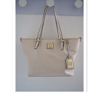 Anne Klein tote bag